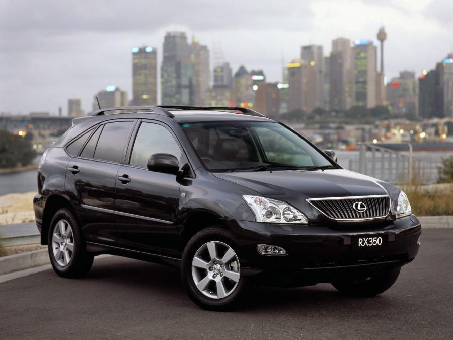  Lexus RX350 2006 года  (AU) (фото 7 из 11)